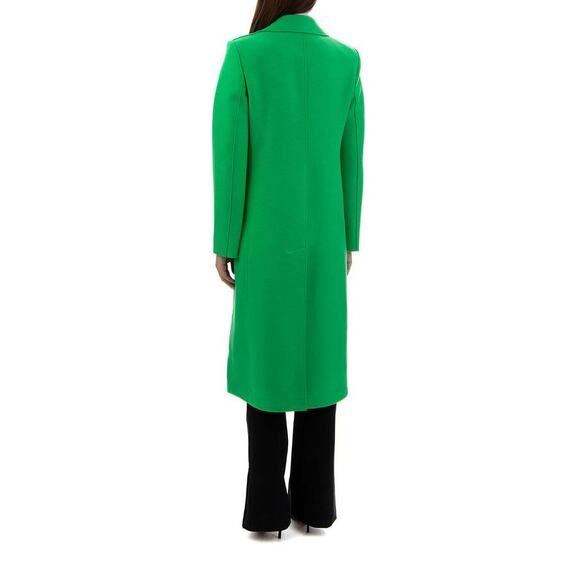 HARRIS WHARF Single Breasted Coat in Parakeet Green 46 L - Picture 3 of 4